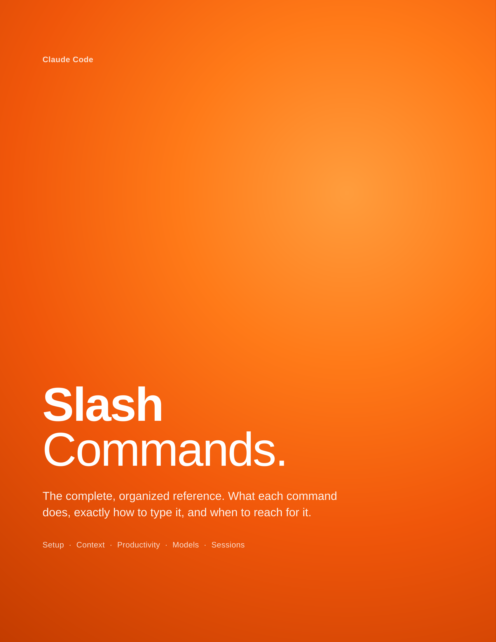 Claude Code: Slash Commands